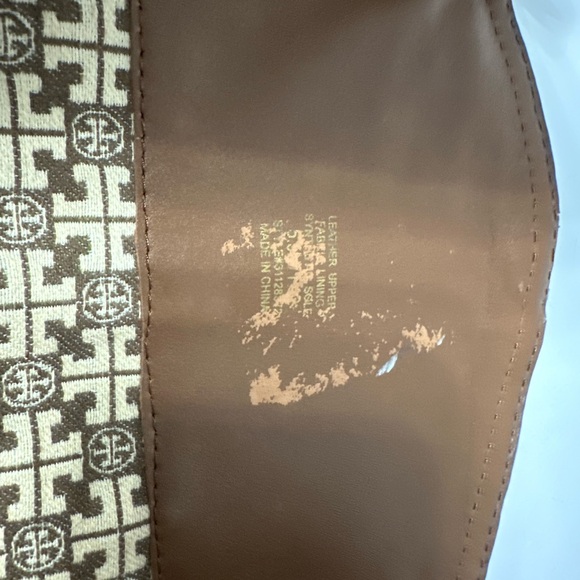 Tory Burch Tan Grained Leather Over Knee Boots Equestrian Riding Equestrian 5.5 - Picture 15 of 15